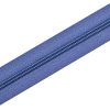 Nylon Zipper Long Chain Blue