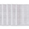 Multipocket Pencil Pleat 1:2.0 Curtain Tape