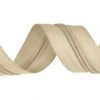 Dilotex Ecru Nylon Zipper Chain